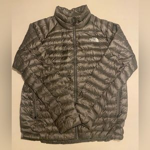 North Face Mens Summit Series Coat Slate Grey